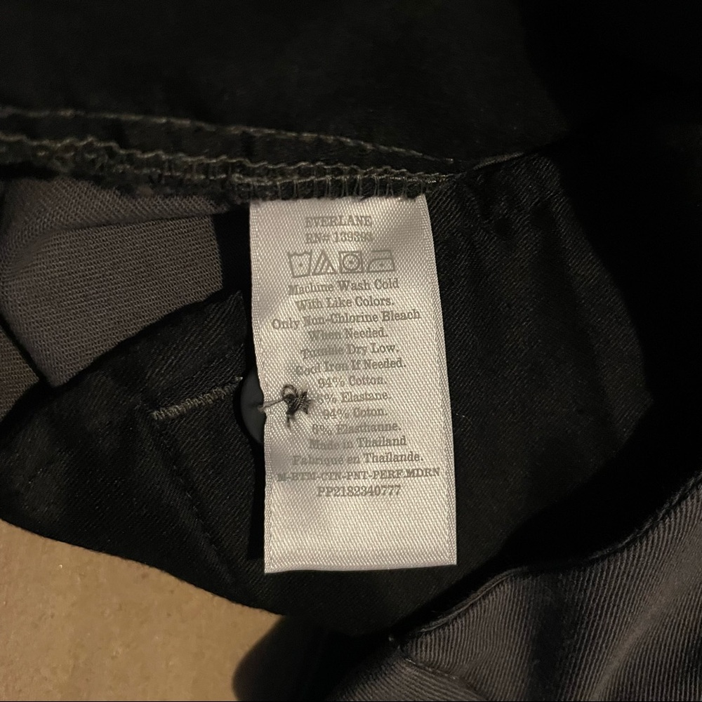 Everlane Modern Fit Performance Chino, Slate Grey, 28 x 28 - Picture 10 of 16